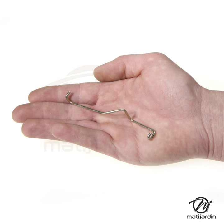 Tringle d'accélérateur pour tronçonneuse Stihl 018 MS180