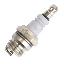 Bougie d'allumage pour débroussailleuse, tronçonneuse. Type NGK BM6F