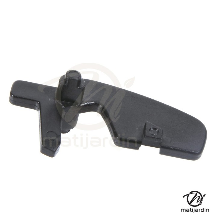 Levier de sécurité d'accélérateur pour tronçonneuse Stihl 028