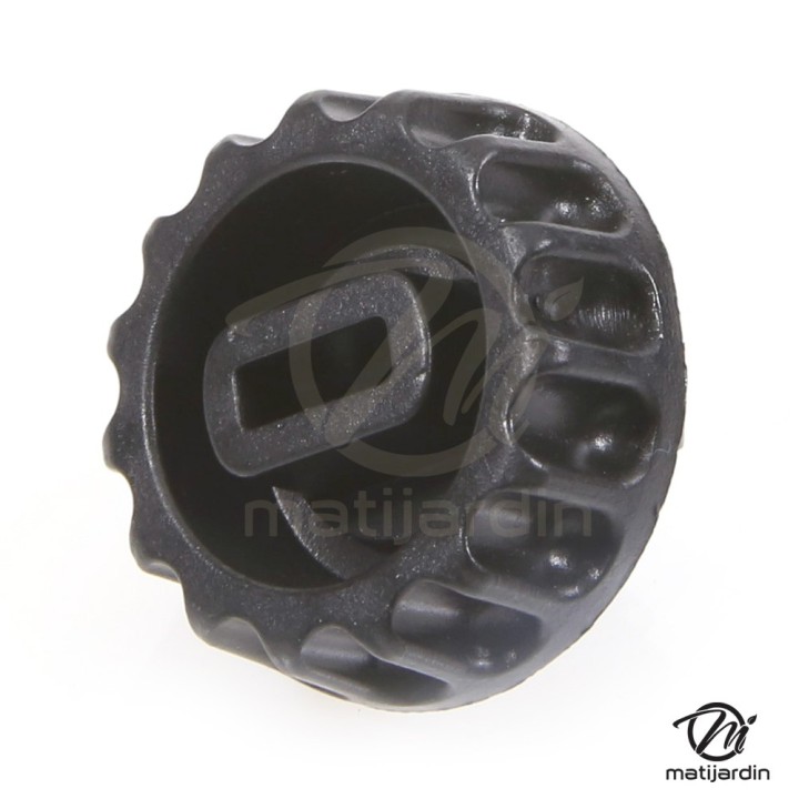 Poignée de fermeture à visser pour tronçonneuse Stihl 025 MS250