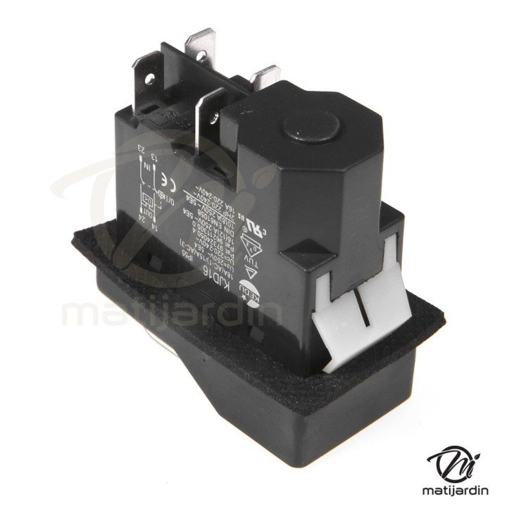 Interrupteur pour affûteuse de chaîne de tronçonneuse