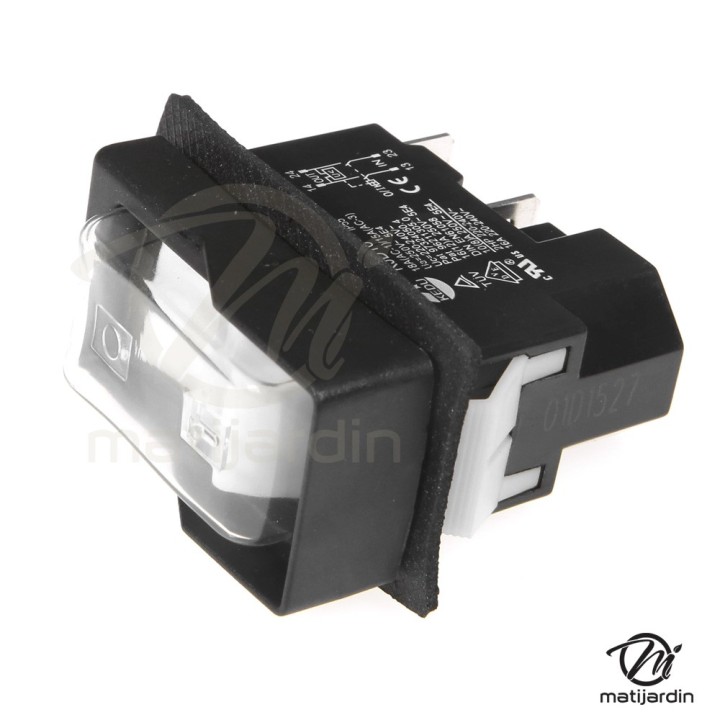 Interrupteur pour affûteuse de chaîne de tronçonneuse