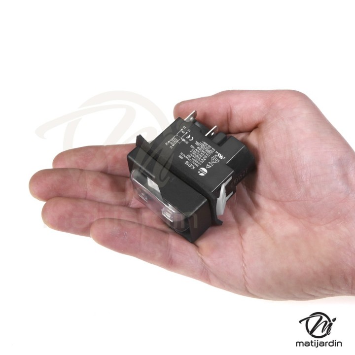 Interrupteur pour affûteuse de chaîne de tronçonneuse