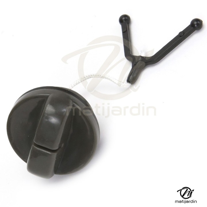 Bouchon réservoir essence pour tronçonneuse Husqvarna, Jonsered 625, 630, 631, 670