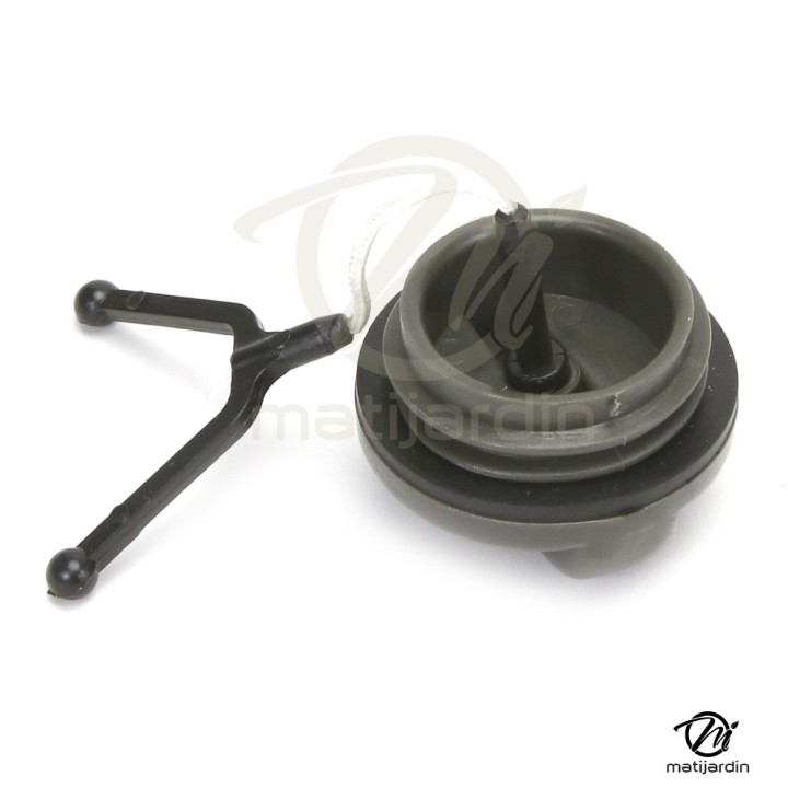 Bouchon réservoir essence pour tronçonneuse Husqvarna, Jonsered 625, 630, 631, 670