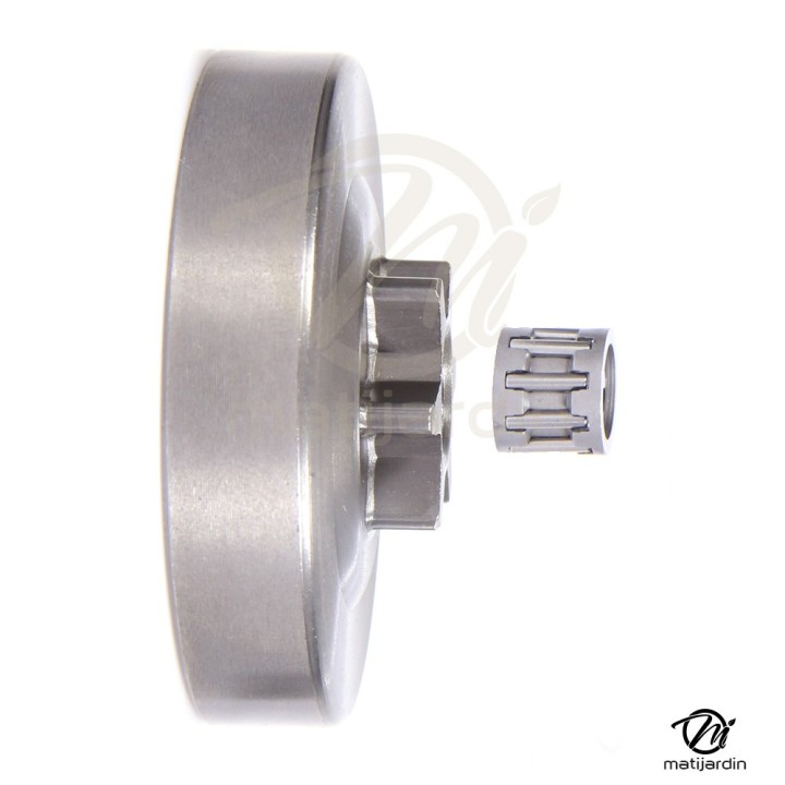 Pignon pour tronçonneuse Mc Culloch 3/8"LP. 6 dents. Hauteur cloche 15 mm