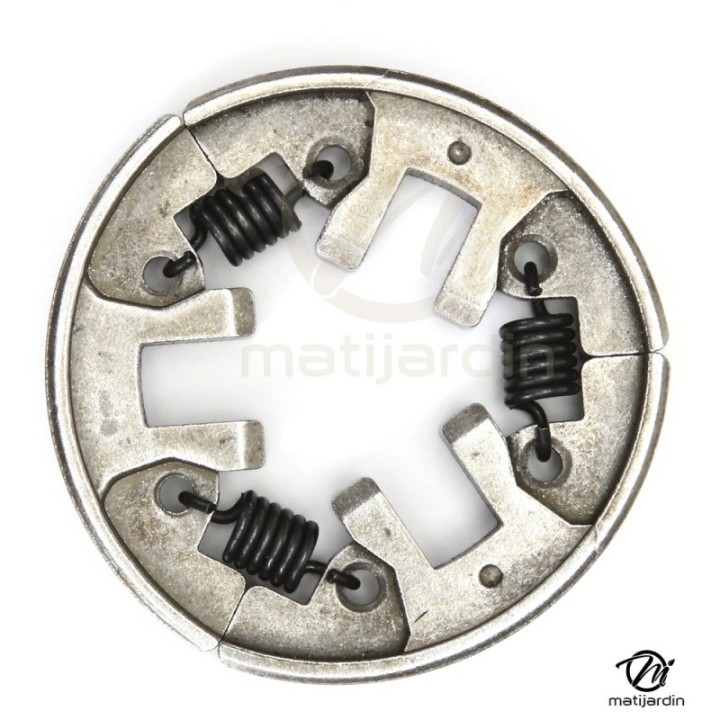 Embrayage pour tronçonneuse Stihl 009, 010, 011, 012, 015, 020AV, MS192T, MS201