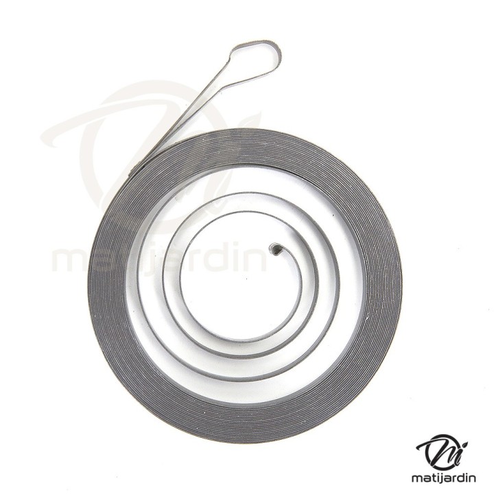 Ressort de lanceur pour tronçonneuse Homelite XL 700, 800, 850, 901, 903, 904, 921, 923, 924, 98 A, Super XL 925, VI 944, 955