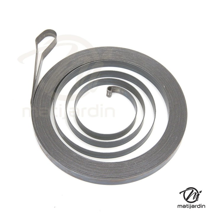 Ressort de lanceur pour tronçonneuse Homelite XL 700, 800, 850, 901, 903, 904, 921, 923, 924, 98 A, Super XL 925, VI 944, 955