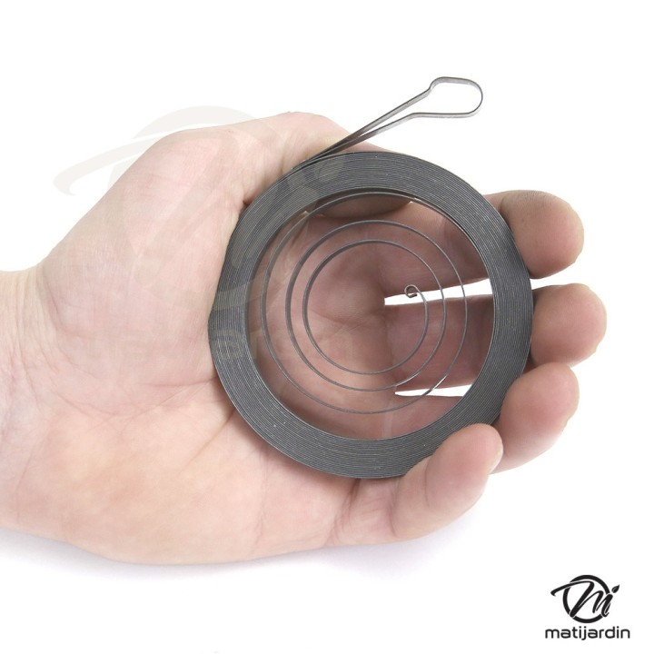 Ressort de lanceur pour tronçonneuse Homelite XL 700, 800, 850, 901, 903, 904, 921, 923, 924, 98 A, Super XL 925, VI 944, 955