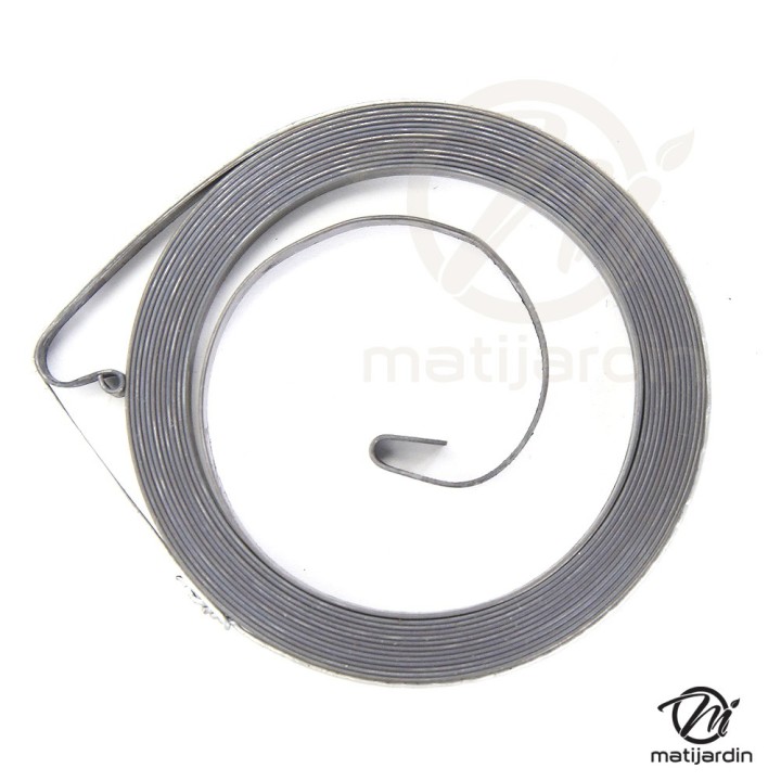 Ressort de lanceur pour tronçonneuse Husqvarna L65, 77, 160, 180, 280 285, 380, 480