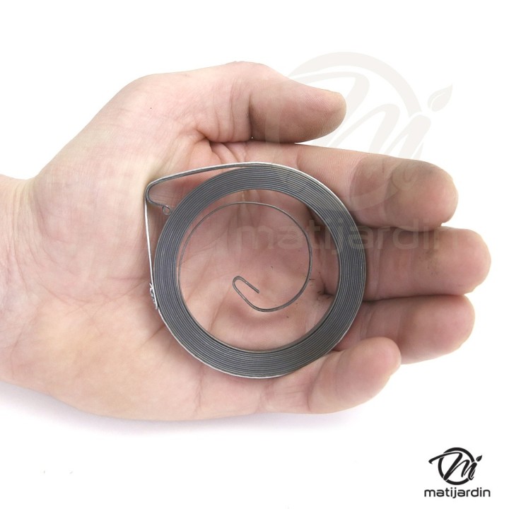 Ressort de lanceur pour tronçonneuse Husqvarna L65, 77, 160, 180, 280 285, 380, 480