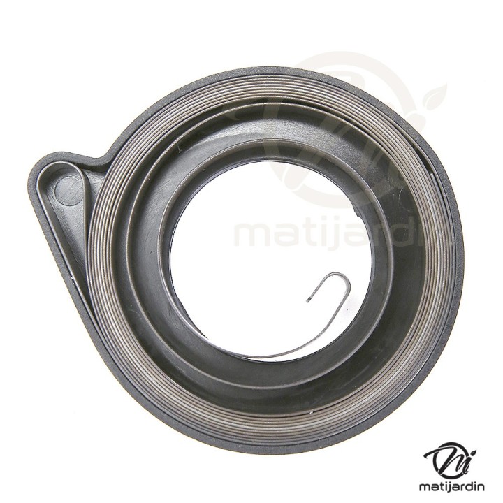 Ressort de lanceur pour tronçonneuse Jonsered 66, 70, 90, 111, 621, 801, 910, 920