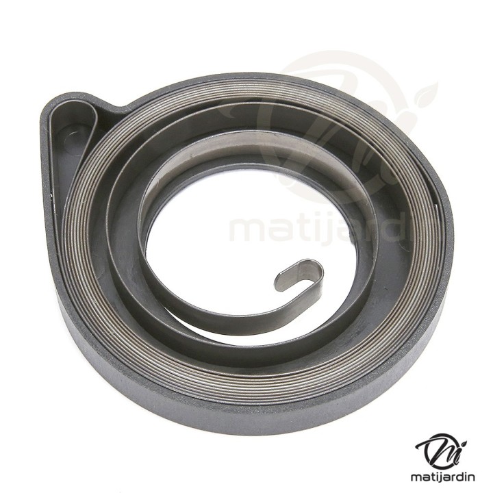 Ressort de lanceur pour tronçonneuse Jonsered 66, 70, 90, 111, 621, 801, 910, 920