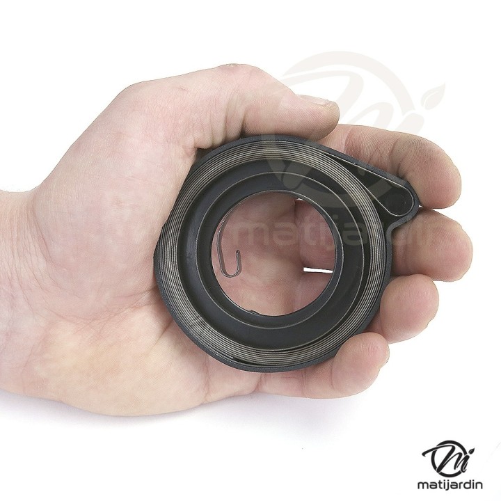 Ressort de lanceur pour tronçonneuse Jonsered 66, 70, 90, 111, 621, 801, 910, 920