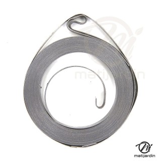 Ressort de lanceur pour tronçonneuse Mc Culloch MAC 1-10, 2-10, 3-10, 4-10, 5-10E, 6-10, CP 55, 70, 10-1C, 52-10A