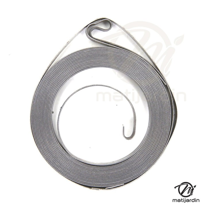 Ressort de lanceur pour tronçonneuse Mc Culloch MAC 1-10, 2-10, 3-10, 4-10, 5-10E, 6-10, CP 55, 70, 10-1C, 52-10A