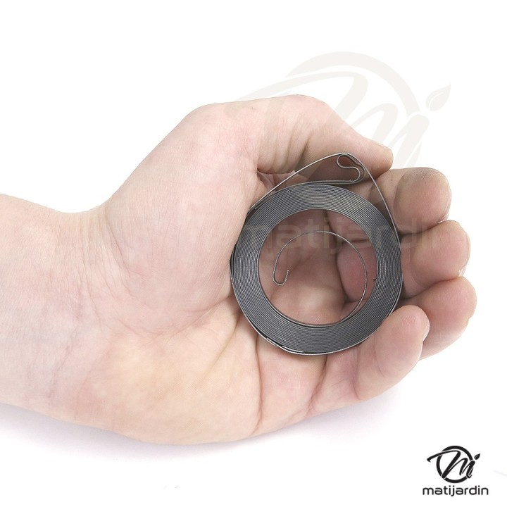 Ressort de lanceur pour tronçonneuse Mc Culloch MAC 1-10, 2-10, 3-10, 4-10, 5-10E, 6-10, CP 55, 70, 10-1C, 52-10A