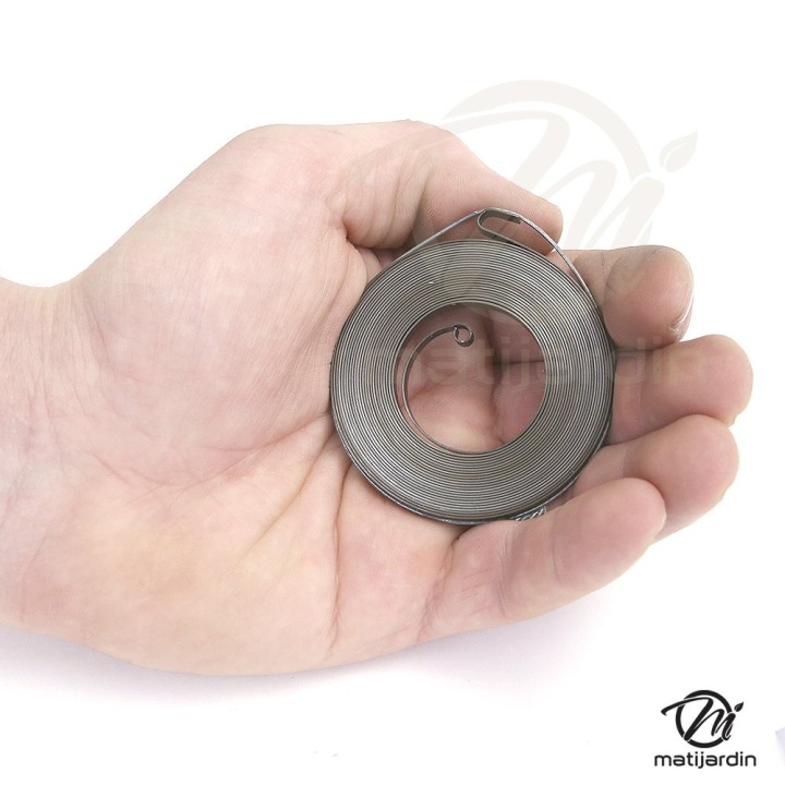 Ressort de lanceur pour tronçonneuse Mc Culloch Pro Mac 10-10, 55, 60, 555, 570, 610, 650, 700, 800, 805, 850