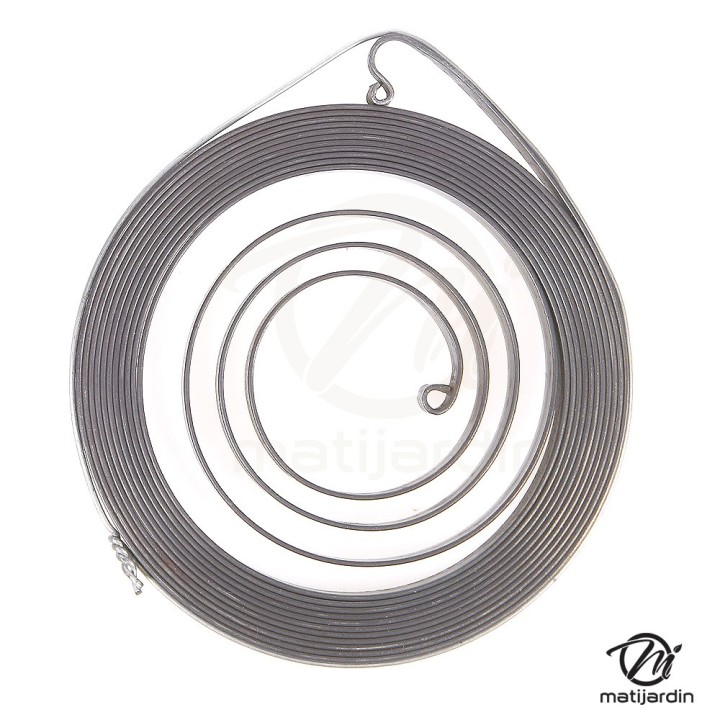 Ressort de lanceur pour tronçonneuse Husqvarna, Jonsered 61 Rancher, 162, 181, 266, 630