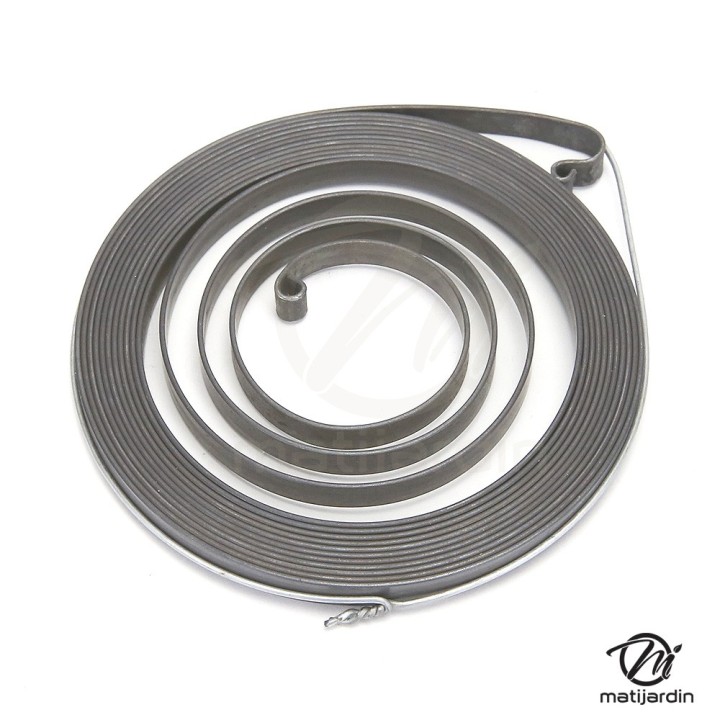 Ressort de lanceur pour tronçonneuse Husqvarna, Jonsered 61 Rancher, 162, 181, 266, 630