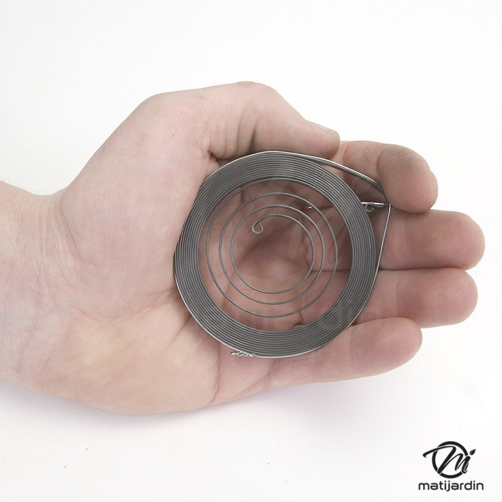 Ressort de lanceur pour tronçonneuse Husqvarna, Jonsered 61 Rancher, 162, 181, 266, 630