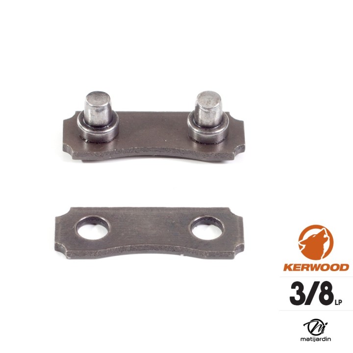 Maillons x20 chaîne tronçonneuse 3/8" LP