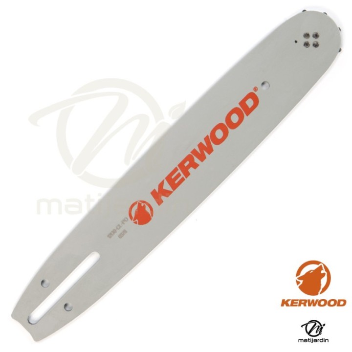 Kit Kerwood guide + chaîne tronçonneuse 30 cm, 3/8"LP 1,3 mm. 45 maillons