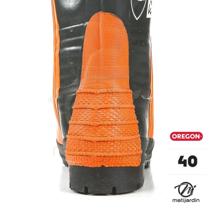 Botte de bûcheron en caoutchouc Oregon Yukon II T: 40