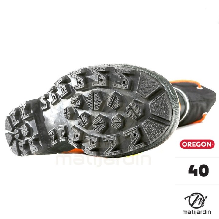 Botte de bûcheron en caoutchouc Oregon Yukon II T: 40