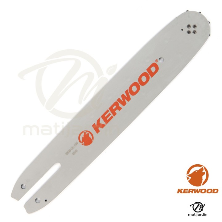 Kit Kerwood guide + chaîne tronçonneuse 30 cm, 3/8"LP 1,3 mm. 44 maillons