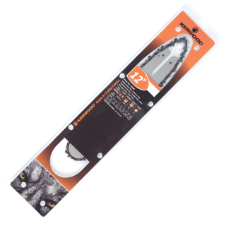 Kit Kerwood guide + chaîne tronçonneuse 30 cm, 3/8"LP 1,3 mm. 44 maillons