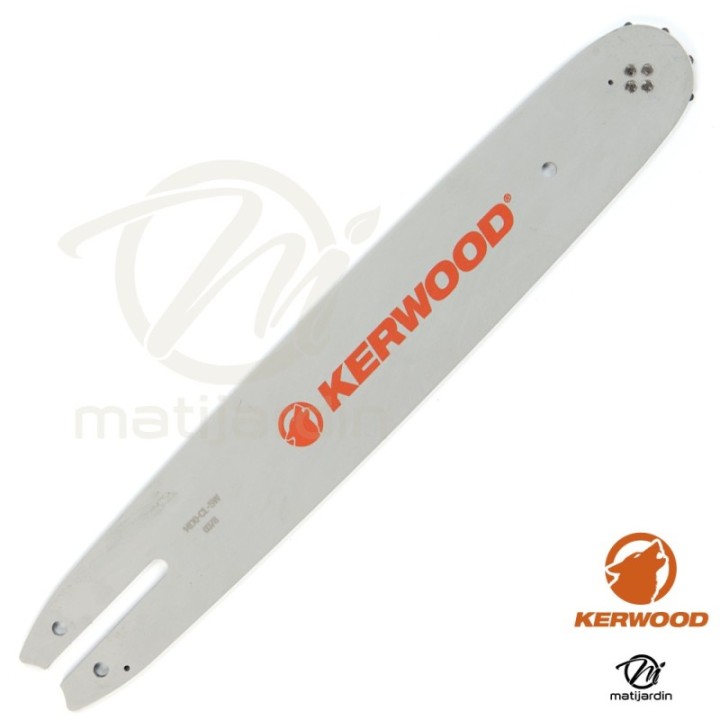 Kit Kerwood guide + chaîne tronçonneuse 35 cm, 3/8"LP 1,3 mm. 50 maillons