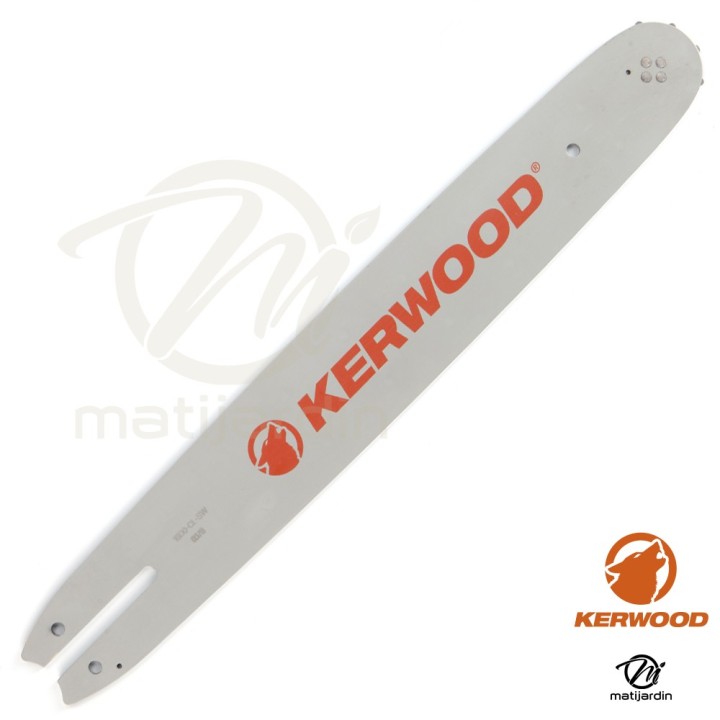 Kit Kerwood guide + chaîne tronçonneuse 40 cm, 3/8"LP 1,3 mm. 55 maiilons
