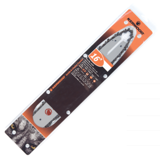 Kit Kerwood guide + chaîne tronçonneuse 40 cm, 3/8"LP 1,3 mm. 55 maiilons