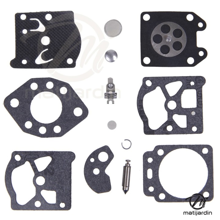 Kit membrane carburateur Walbro K2-WA & WT