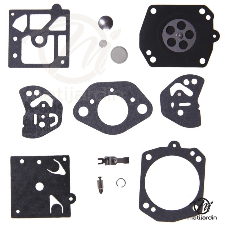 Kit membrane carburateur Walbro K10-HDA