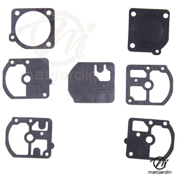 Kit membrane carburateur Zama C1S