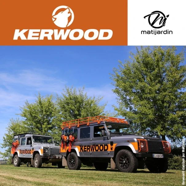 Guide tronçonneuse Kerwood 38 cm .325" 1,3 mm. 65 maillons. 15C2KLWB