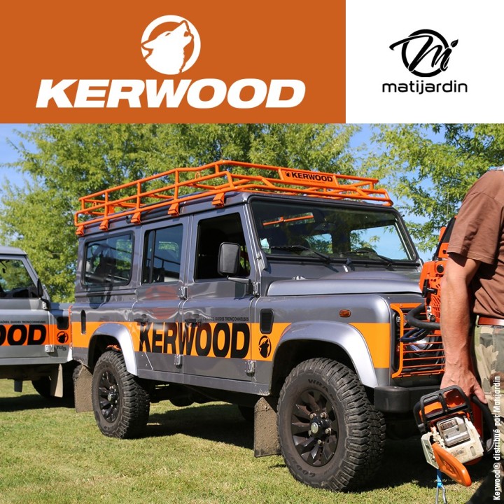 Guide tronçonneuse Kerwood 33 cm .325" 1,5 mm. 56 maillons. 13C3KSWB