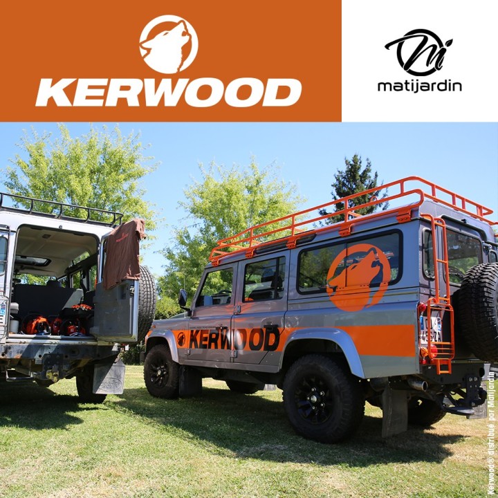 Guide tronçonneuse Kerwood 35 cm 3/8" LP. 1,3 mm. 49 maillons. 14B2KCWG