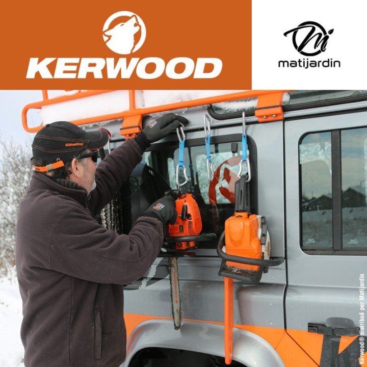 Guide tronçonneuse Kerwood 40 cm .325" 1,3 mm. 66 maillons. 16C2KLWB