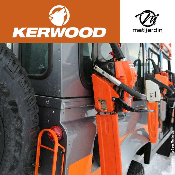 Guide tronçonneuse Kerwood 45 cm .325" 1,5 mm. 72 maillons. 18C3KLWA