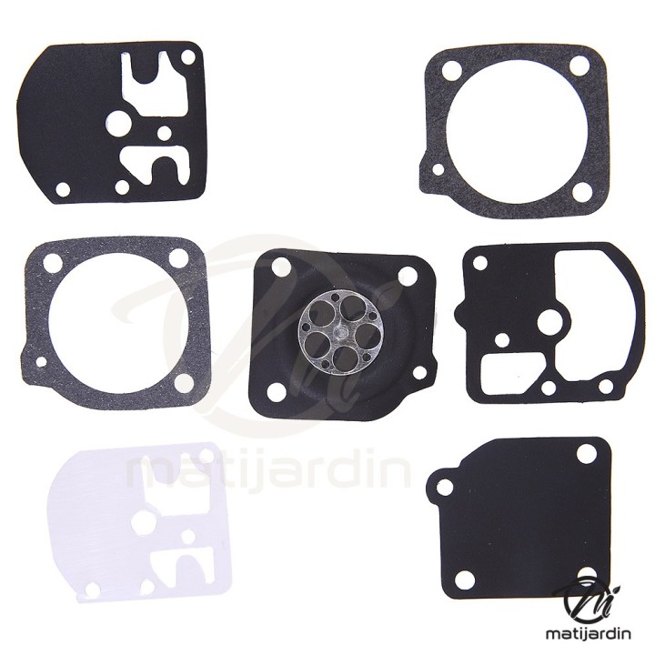 Kit membrane carburateur Zama C1S type GND-2