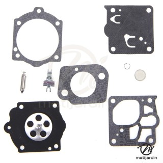 Kit membrane carburateur Walbro K1WJ, K10WJ