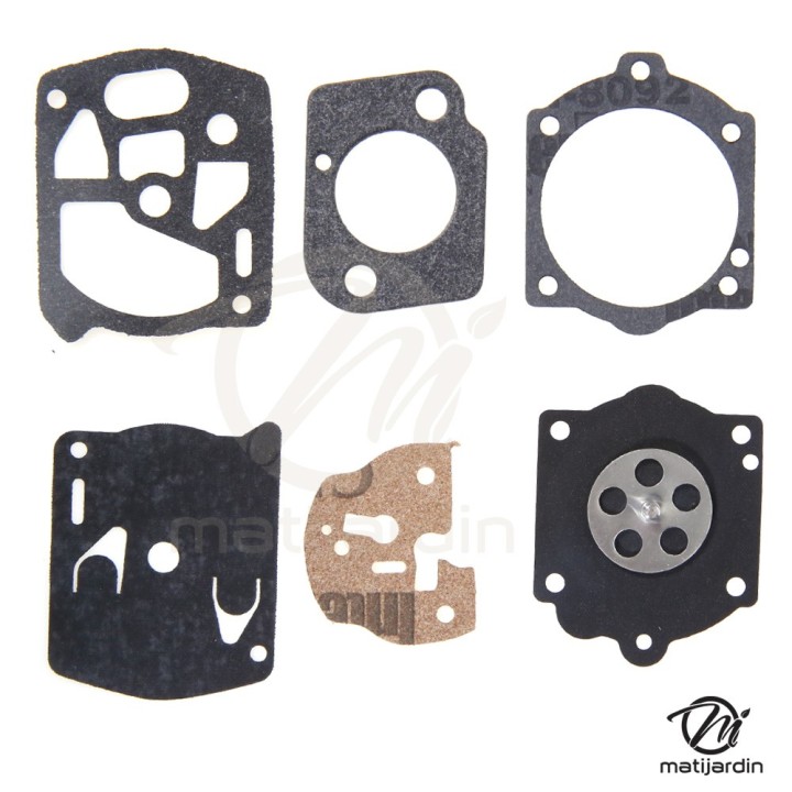 Kit membrane carburateur Walbro D1-WS