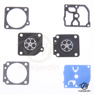 Kit membrane carburateur Zama GND 29, GND 39
