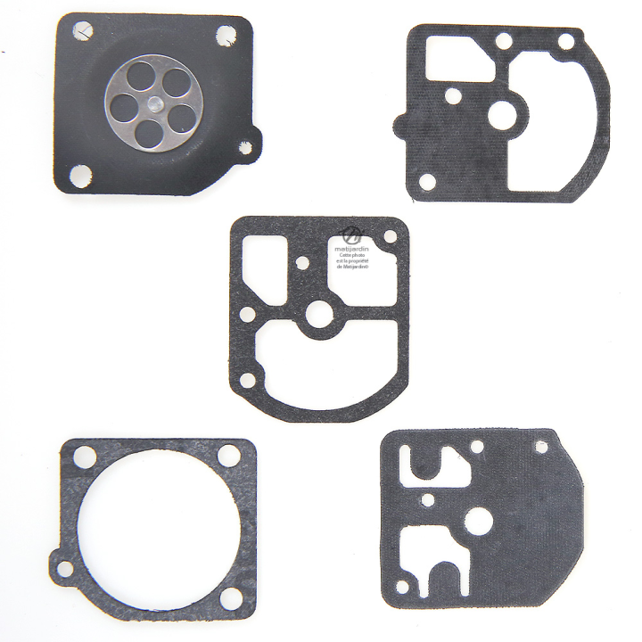 Kit membrane carburateur Zama C1S type GND-6