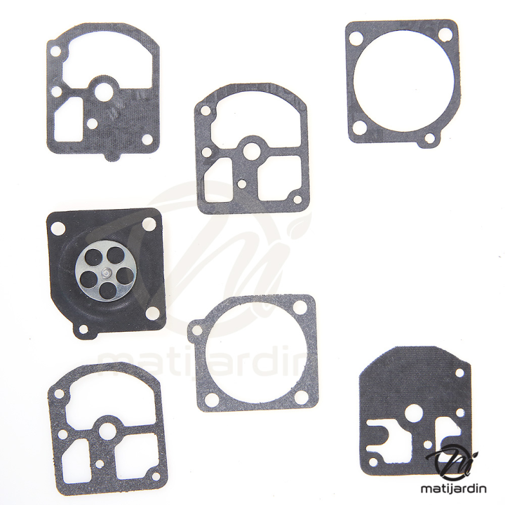 Kit membrane carburateur Zama C1S type GND-4, GND-7