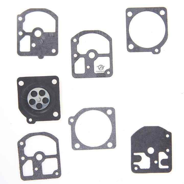 Kit membrane carburateur Zama C1S type GND-4, GND-7